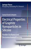Electrical Properties of Graphite Nanoparticles in Silicone