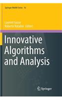 Innovative Algorithms and Analysis
