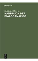 Handbuch Der Dialoganalyse