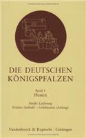 Die Deutschen Konigspfalzen. Lieferung 1,5: Hessen: Fritzlar (Schluss) - Gelnhausen (Anfang)