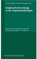 Empirische Forschung in der Psychosentherapie