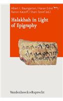 Halakhah in Light of Epigraphy