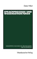 Sprachprozesse und Wissensstrukturen