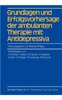 Grundlagen Und Erfolgsvorhersage Der Ambulanten Therapie Mit Antidepressiva