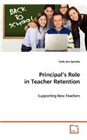 Principal's Role in Teacher Retention