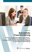 Betriebliche Frauenförderung