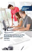 Shared Governance at the Hashemite University in Jordan