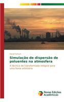Simulação de dispersão de poluentes na atmosfera