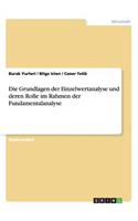 Grundlagen der Einzelwertanalyse und deren Rolle im Rahmen der Fundamentalanalyse