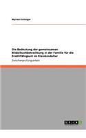Bedeutung der gemeinsamen Bilderbuchbetrachtung in der Familie für die Erzählfähigkeit im Kleinkindalter