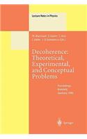 Decoherence: Theoretical, Experimental, and Conceptual Problems