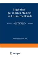 Ergebnisse Der Inneren Medizin Und Kinderheilkunde