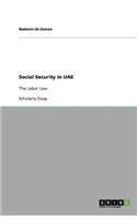 Social Security in UAE