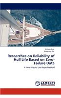 Researches on Reliability of Hull Life Based on Zero-Failure Data