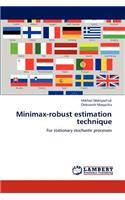 Minimax-robust estimation technique