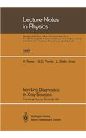Iron Line Diagnostics in X-Ray Sources