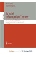 Spatial Information Theory. Foundations of Geographic Information Science