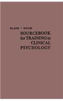 Sourcebook for Training in Clinical Psychology