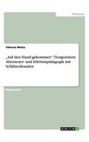 "Auf den Hund gekommen". Tiergestützte Abenteuer- und Erlebnispädagogik mit Schlittenhunden