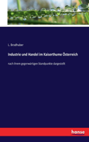 Industrie und Handel im Kaiserthume Österreich