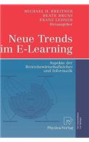 Neue Trends Im E-Learning