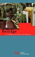Vdr-Beitrage Zur Erhaltung Von Kunst- Und Kulturgut: Heft 1/2004(Vdr - Beitrage Zur Erhaltung Von Kunst- Und Kulturgut)