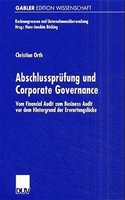 Abschlussprufung und Corporate Governance
