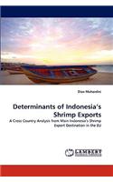 Determinants of Indonesia's Shrimp Exports