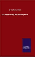 Bedeutung der Monogamie