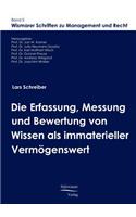 Die Erfassung, Messung und Bewertung von Wissen als immaterieller Vermögenswert