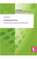 User-Centric Privacy