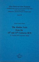 The Alashia Texts from the 14th and 13th Centuries Bce