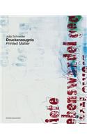 Druckerzeugnis/Printed Matter