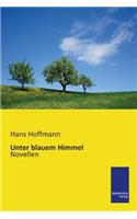Unter blauem Himmel