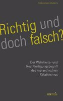 Richtig Und Doch Falsch?