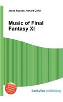 Music of Final Fantasy XI: (English)