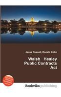 Walsh Healey Public Contracts ACT