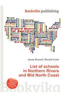 List of Schools in Northern Rivers and Mid North Coast