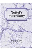 Tottel's Miscellany: (English)