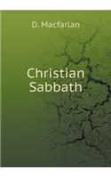 Christian Sabbath: (English)