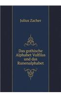 Das Gothische Alphabet Vulfilas Und Das Runenalphabet