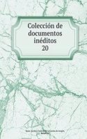 Coleccion de documentos ineditos