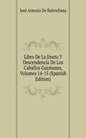 Libro De La Jineta Y Descendencia De Los Caballos Guzmanes, Volumes 14-15 (Spanish Edition)