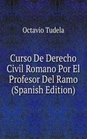 Curso De Derecho Civil Romano Por El Profesor Del Ramo (Spanish Edition)