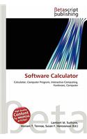 Software Calculator: (English)