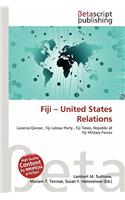 Fiji - United States Relations: (English)