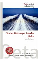 Soviet Destroyer Leader Baku