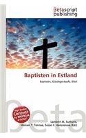 Baptisten in Estland