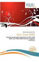 Zero Field NMR