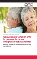 Convivencia familiar ante la presencia de un integrante con Alzheimer